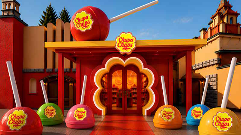 Chupa Chups e MagicLand: inaugurato il nuovo Store nel cuore del Parco