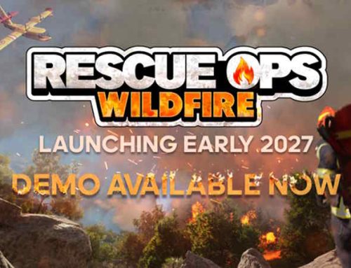 Vuoi fare il vigile del fuoco in un videogioco? Rescue Ops: Wildfire ha una demo gratis su Steam