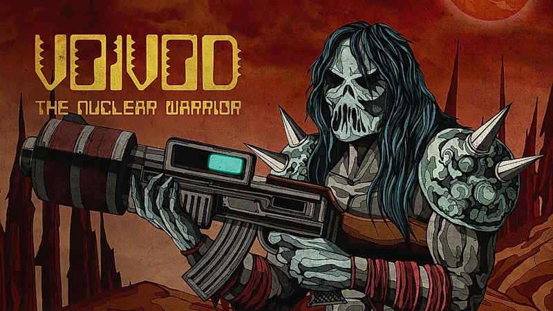 Voivod: The Nuclear Warrior sembra uscito dal Commodore Amiga, ed è un complimento enorme!