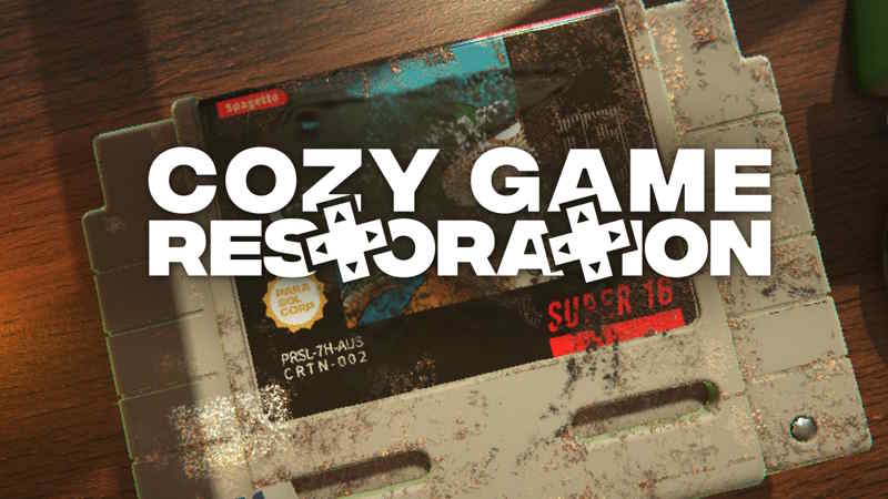 Cozy Game Restoration conquista Steam: oltre 400.000 giocatori lo aspettano, ecco il gioco che fa rivivere la nostalgia del retrogaming