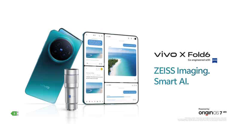 vivo X Fold6 arriva in Italia: fotografia ZEISS da 200 MP e teleconverter da 200 mm
