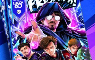 Air Action Vigorsol porta League of Legends a Lucca Comics & Games con un fumetto inedito