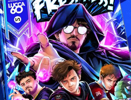 Air Action Vigorsol porta League of Legends a Lucca Comics & Games con un fumetto inedito