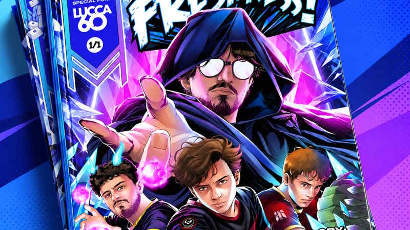 Air Action Vigorsol porta League of Legends a Lucca Comics & Games con un fumetto inedito