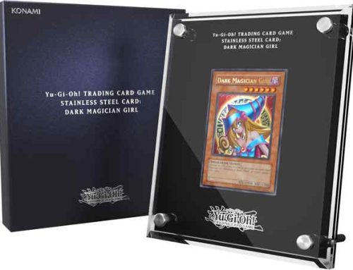 Yu-Gi-Oh!, 10 offerte Amazon da non perdere: Dark Magician Girl in acciaio scontata del 42% e box di bustine in promozione