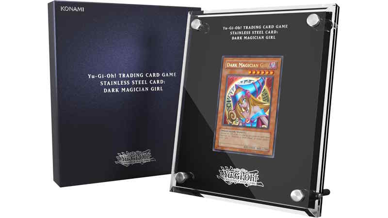 Yu-Gi-Oh!, 10 offerte Amazon da non perdere: Dark Magician Girl in acciaio scontata del 42% e box di bustine in promozione