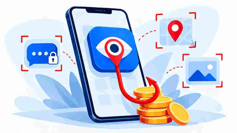 Stalking digitale, le app che promettono di spiare partner e colleghi sono una trappola: l’allarme Bitdefender