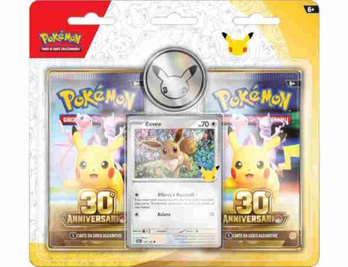 Pokémon 30° Anniversario, 5 prodotti da collezione da scoprire su Amazon: c’è anche Sylveon-ex!