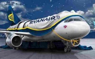 europa halloween ryanair