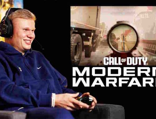 Haaland e Aitch si sfidano su Call of Duty: Modern Warfare 4, il derby di Manchester si gioca alla console