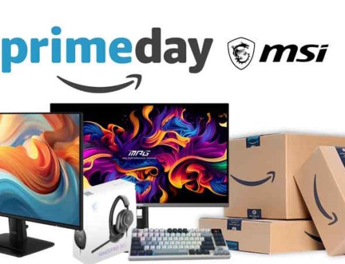 MSI annuncia sconti e promozioni imperdibili per l’Amazon Prime Day
