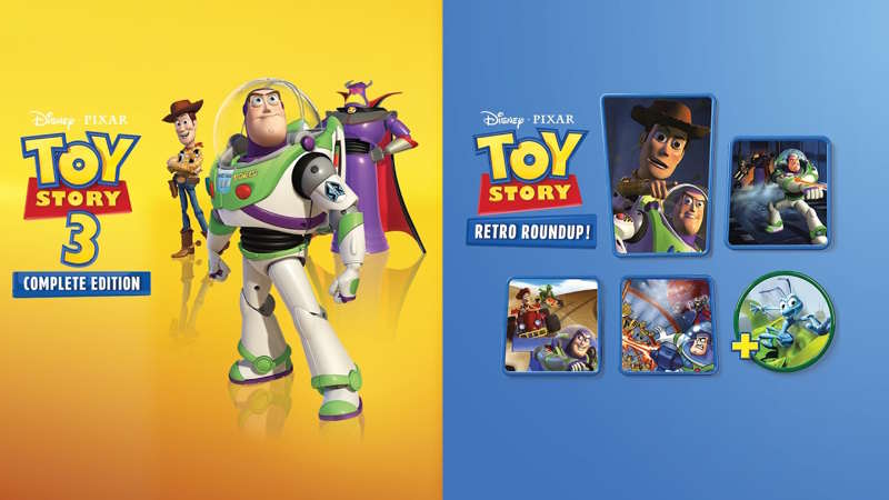 Toy Story torna nei videogiochi con due grandi classici: Woody e Buzz ci riportano indietro nel tempo