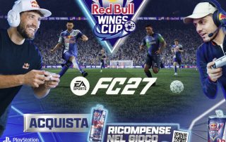 Red Bull porta EA SPORTS FC 27 a Lucca Comics 2026: torneo, ospiti e finale nazionale