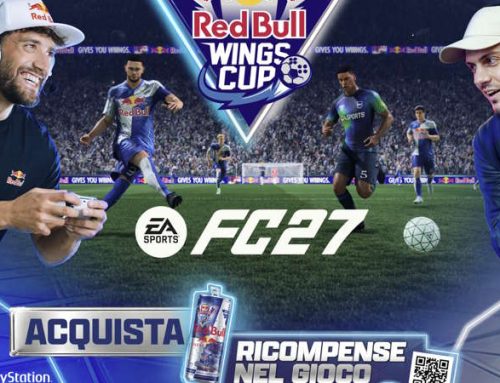 Red Bull porta EA SPORTS FC 27 a Lucca Comics 2026: torneo, ospiti e finale nazionale