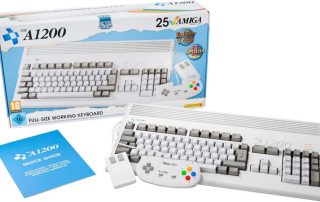 Il Commodore Amiga torna protagonista: il nuovo THEA1200 arriva a dicembre con 25 giochi e tastiera originale
