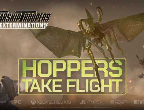 Starship Troopers: Extermination festeggia due anni con un nuovo nemico volante e tante novità