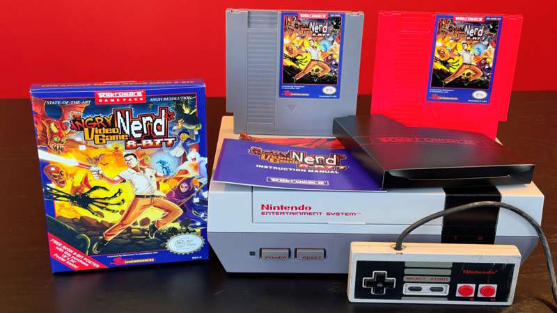 Il NES è ancora vivo: oggi puoi comprare nuove cartucce e giochi in pieno stile anni ’80!