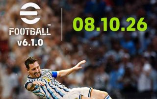 eFootball 2027: in arrivo l'Aggiornamento 6.1.0 giovedì 8 ottobre! Tutte le novità