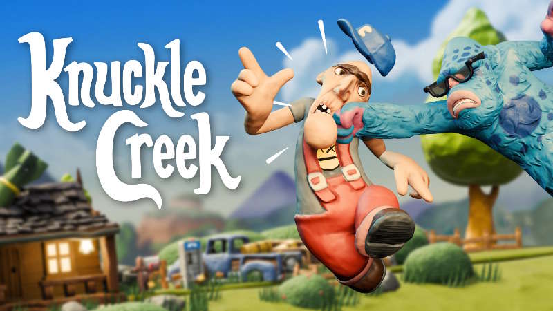 Knuckle Creek è fuori di testa: botte in plastilina, galline vive e sfide fino a 8 giocatori!