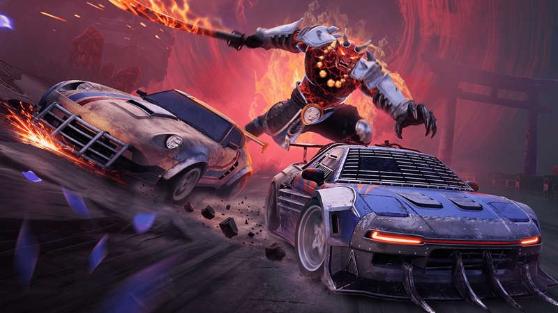JDM: Phantom Driver, dagli autori di Japanese Drift Master arriva un racing arcade tra drift, demoni e combattimenti