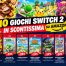 10 giochi Nintendo Switch 2 in super offerta su Amazon: sconti fino al 33%