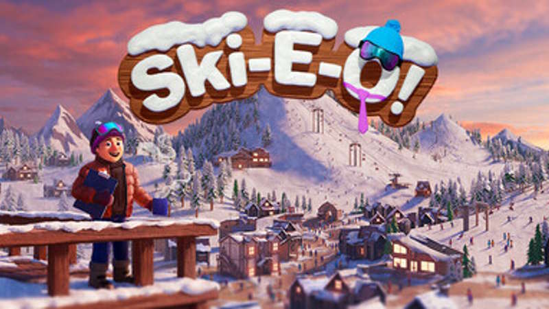 Ski-E-O! Resort Tycoon si aggiorna: costruisci la tua stazione sciistica tra piste estreme, neve dinamica e montagne reali