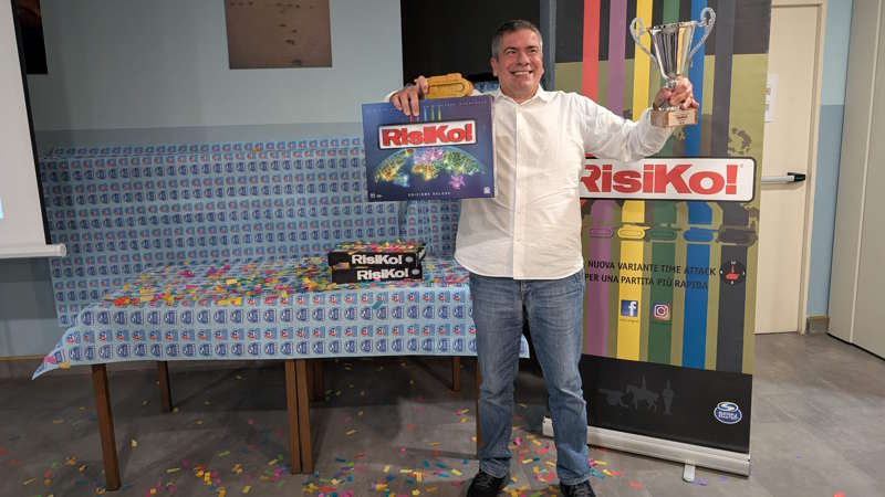 RisiKo! 2026, abbiamo il nuovo Campione Nazionale: vince Alessandro Zaccaro!