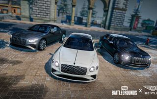 PUBG incontra Bentley: le auto di lusso arrivano su Battlegrounds con l’Update 43.2