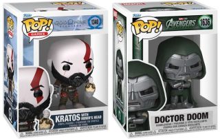 8 Funko POP! da non perdere tra novembre e dicembre 2026: da Daft Punk a Doctor Doom