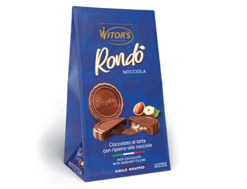 Witor’s Rondò, le nuove praline al cioccolato con cuore morbido: 3 gusti tutti da scoprire