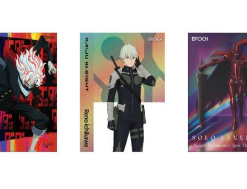 Trading Card anime, a Lucca Comics arrivano le carte rare di Dan Da Dan, Solo Leveling e Kaiju No. 8