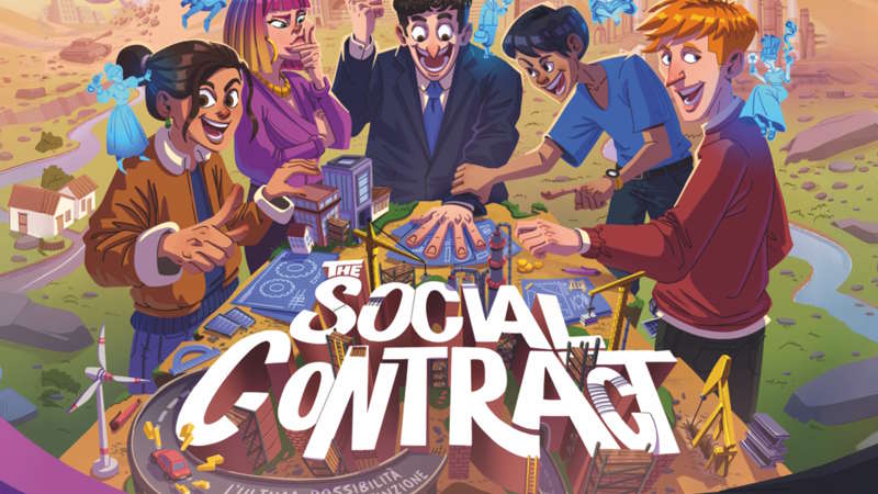 The Social Contract, il gioco da tavolo che mette alla prova la nostra idea di società