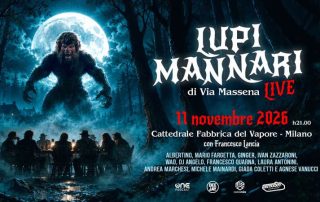 Per i fan di Dungeons & Dragons e Lupi Mannari: a Milano arriva lo spettacolo live di Via Massena tra bluff, misteri e colpi di scena