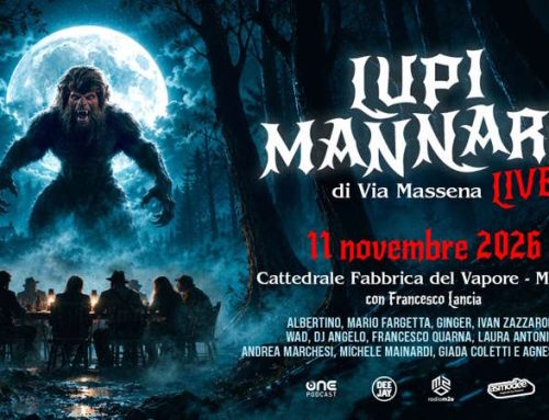 Per i fan di Dungeons & Dragons e Lupi Mannari: a Milano arriva lo spettacolo live di Via Massena tra bluff, misteri e colpi di scena