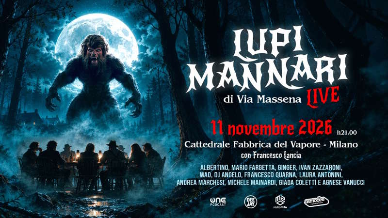 Per i fan di Dungeons & Dragons e Lupi Mannari: a Milano arriva lo spettacolo live di Via Massena tra bluff, misteri e colpi di scena