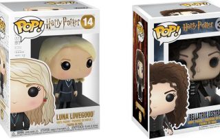 Harry Potter, due Funko Pop da collezione in offerta: Luna Lovegood e Bellatrix Lestrange a prezzo scontato