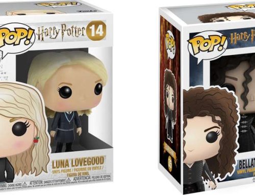 Harry Potter, due Funko Pop da collezione in offerta: Luna Lovegood e Bellatrix Lestrange a prezzo scontato