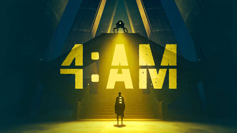 4:AM: il puzzle platform distopico arriva su PC a dicembre, ecco perché tenerlo d'occhio