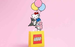 LEGO Hello Kitty: ufficiale la partnership con Sanrio, i primi set arrivano nel 2027