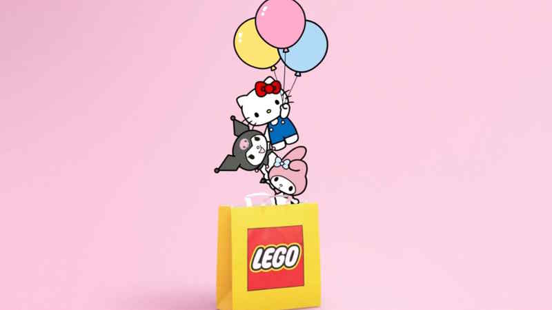 LEGO Hello Kitty: ufficiale la partnership con Sanrio, i primi set arrivano nel 2027