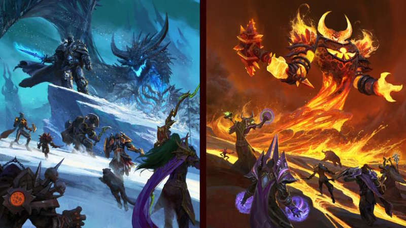 Dungeons & Dragons e World of Warcraft insieme: Azeroth non sarà mai più la stessa!