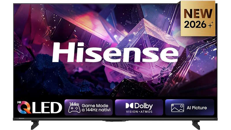 TV Hisense da 75 pollici a 799€: il sogno del maxi schermo diventa realtà