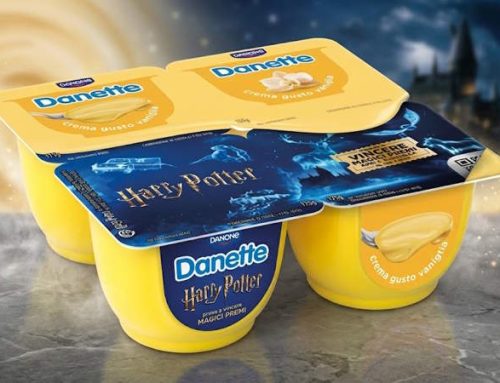 Danette Harry Potter Limited Edition: il dessert magico che cambia colore e nasconde una sorpresa