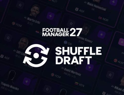 Football Manager 27, arriva Shuffle Draft: sfide fino a 32 giocatori e rose tutte da costruire!