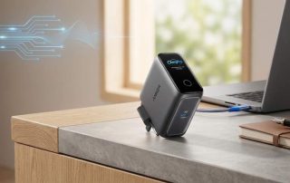 Anker rivoluziona la ricarica: arrivano caricabatterie intelligenti, power bank e hub con display