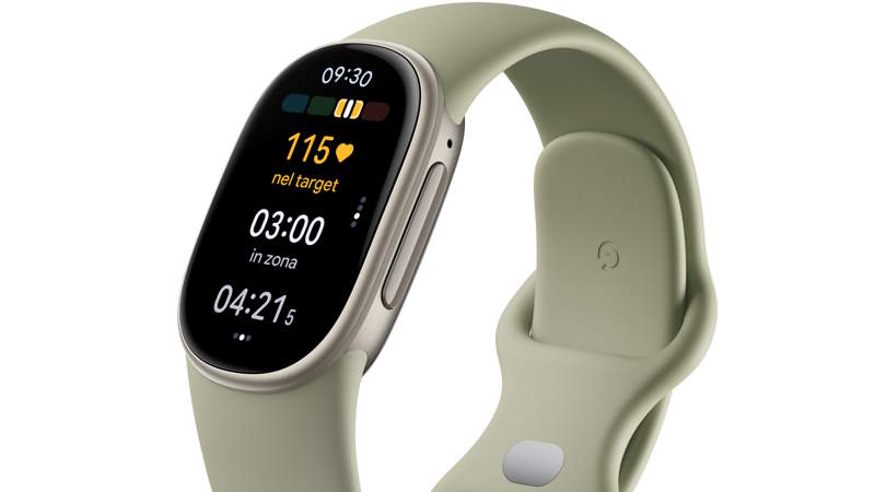 Google Fitbit Edge è arrivato in Italia: GPS, Gemini e fino a 7 giorni di batteria