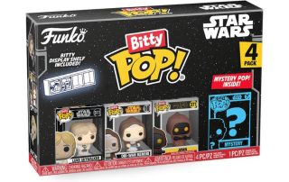 Star Wars, questi Funko Bitty POP! sono tenerissimi: guarda chi c'è insieme a Mando e Darth Vader