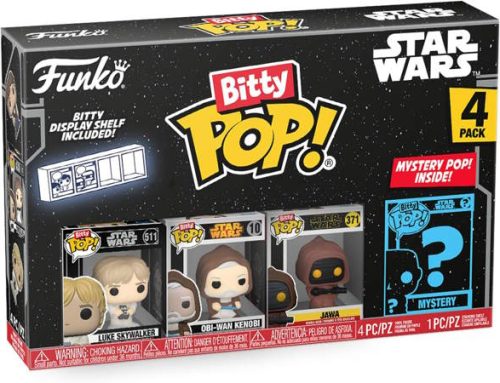 Star Wars, questi Funko Bitty POP! sono tenerissimi: guarda chi c’è insieme a Mando e Darth Vader