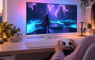 Monitor gaming Philips Evnia in sconto su Amazon: QD-OLED, 4K a 240 Hz e Dual Mode