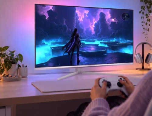Monitor gaming Philips Evnia in sconto su Amazon: QD-OLED, 4K a 240 Hz e Dual Mode